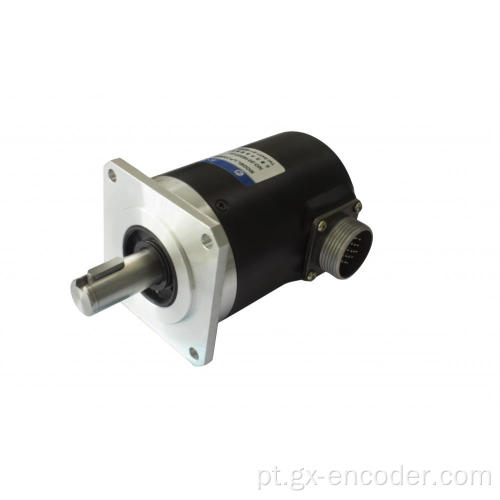 Motor com encoder encoder